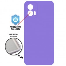 Capa Motorola Moto G73 - Cover Protector Roxa